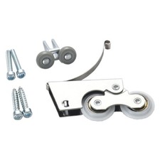 Effizient gestaltete Eisenräder für reibungslose Schiebetürfunktionalität