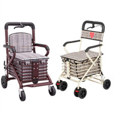 Älterer Einkaufs wagen