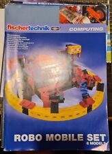 fischertechnik bauanleitung 111 868 ROBO - MOBILE - Set,  Computing, 8 Modelle