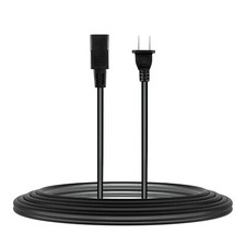 8ft 2-Pin AC Power Cord for