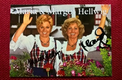 Autogramme von maria margot - maria,