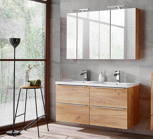 Badezimmer set capri 120cm - set,