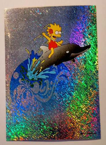 The simpson 128 holo - simpson, nr.