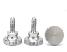 Rändelschrauben Hohe Form