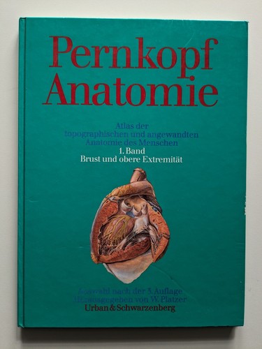 Pernkopf anatomie band - anatomie,