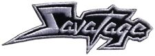 SAVATAGE - Cut Out Logo - 3,9