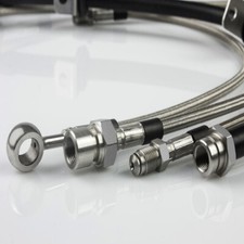Stahlflex Bremsschläuche für Mercedes T1 (601) 208 D 2.3 Pritsche (1988-1996)