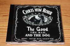 CHRIS VON ROHR - The Good The Bad And The Dög - rare CD TOP-  Krokus, Shakra,AOR