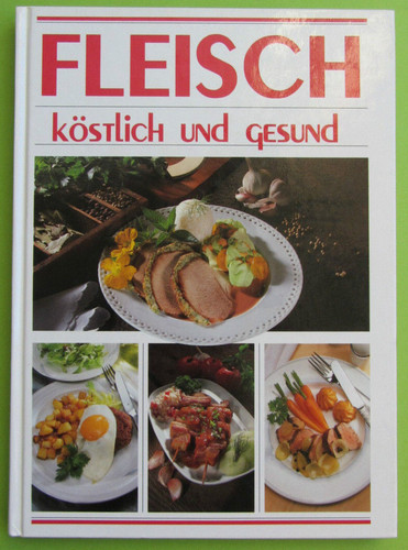 Buch fleisch köstlich - fleisch,