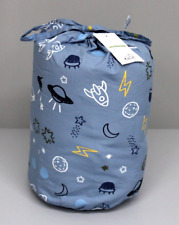 Vertbaudet Kinder Schlafsack COSMOS Oeko Tex Blau ca. 150 x 65 cm NEU