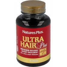 Natures Plus Ultra Hair Plus - 60 Tabletten (286,45 EUR/kg)