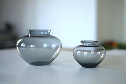 Wilhelm wagenfeld vase glas - wagenfeld,