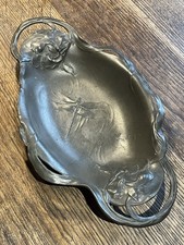 Obstschale Zinn VINTAGE !