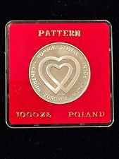 1000 Zloty Polen 1986 PROBE