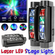 Spider Bühnenlicht 8 LED RGBW