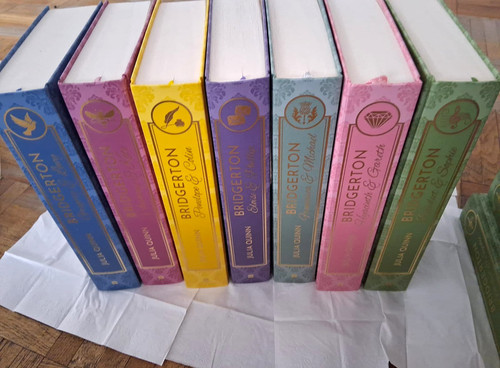 Julia quinn bridgerton boxset - quinn,