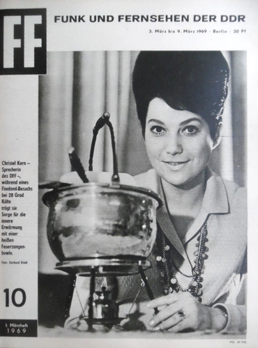 Dabei 1969 3 - 10, 3.-9.3