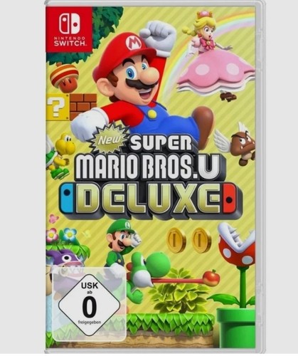 New super mario - bros, u: