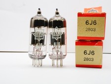 2x RSD 6J6WB  ECC91 NEW in Box