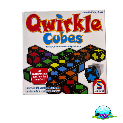 Qwirkle cubes schmidt spiele - cubes,