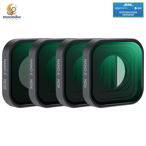 Filter set nd4 nd8 - set,