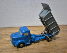 Schuco Piccolo KRUPP 750 LKW Großraumkipper 1:90 alt & bespielt