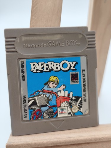 Nintendo gameboy paperboy - nintendo, +