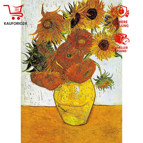 Puzzle 1000 teile sonnenblumen - 1000,