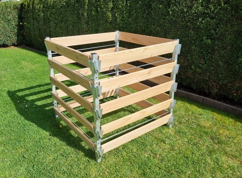 Alu holz komposter - holz, x