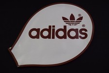 Adidas Tennis Vintage Schläger Hülle Racket Cover Bag Beutel Tasche 80er 80s NEU