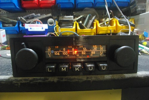 Oldtimer blaupunkt frankfurt - oldtimer,