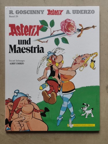 Asterix comic band - comic,