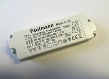 Paulmann LV Halogentrafo N105 Elektroniktrafo 35 -105 Watt 105VA Transformer