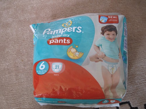 Pampers baby dry - dry, gr.6
