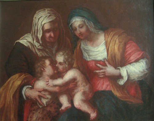 ölbild gemälde alt - ,