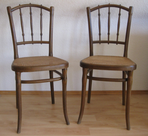 Original thonet stuhl 66 - thonet, nr.