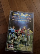 MC FÜNF FREUNDE HÖRSPIEL MC FOLGE 11 " geraten In Schwierigkeiten "