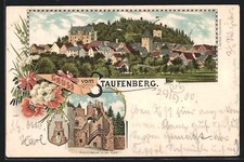 Lithographie Staufenberg /