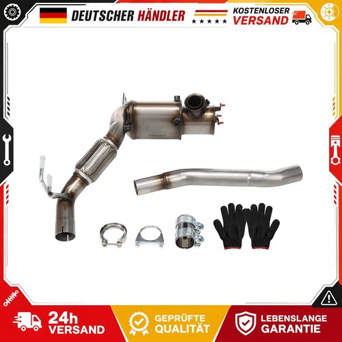 Montagekit dpf filter für - dpf,