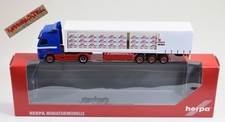 Herpa 1:87 - Volvo FH GL XL Gardinenplanen-SZ "riwatrans" - Art. 150880 - F 458