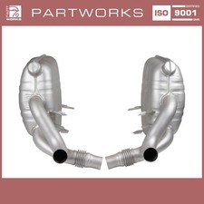 Endschalldämpfer für PORSCHE