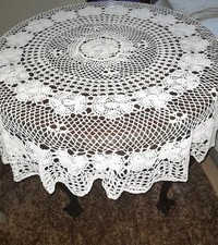 Vintage mega Mitteldecke