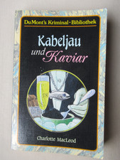 Charlotte MacLeod: Kabeljau und Kaviar