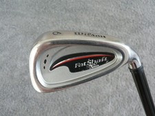 Wilson Fat Shaft 6 Eisen - Fat