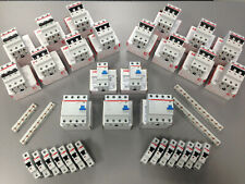 ABB Sicherung FI Schalter Sicherungsautomat Leitungsschutzschalter 1/3pol wählb.