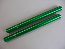 Ducati Stummellenker Alu CNC Racing grün eloxiert