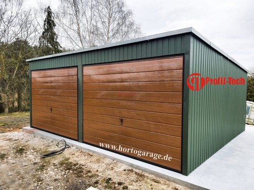 Metallgarage blechgarage - metallgarage,