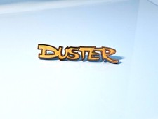 1972-1976 PLYMOUTH DUSTER EMBLEM - ORIGINAL - VINTAGE - U.S.A