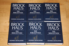 Brockhaus „Die Bibliothek“ Grzimeks Enzyklopädie Säugetiere 6 Bände Goldschnitt