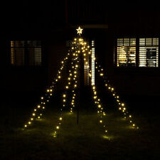 LED Lichter Pyramide mit Timer